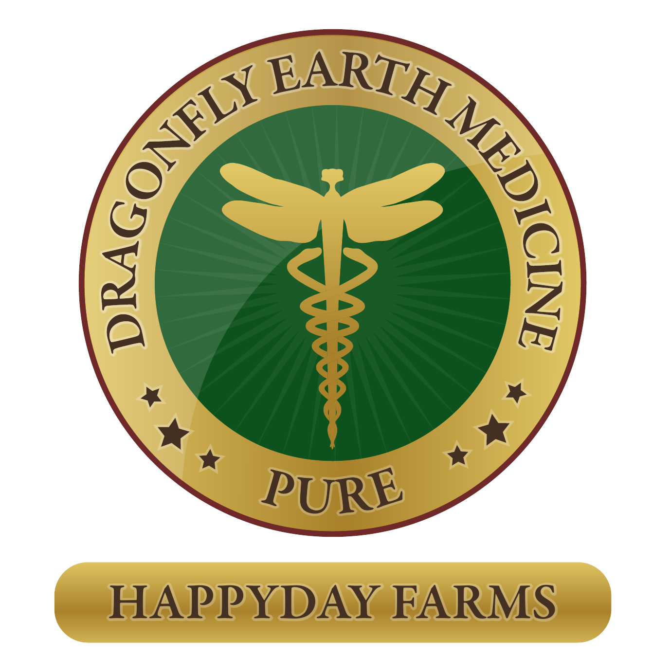 Dragonfly Earth Medicine Pure